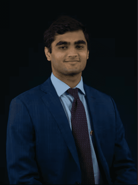 Portrait of Rushit Patel, Managing Partner at Midwest Legacy Capital Group